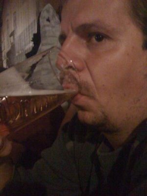 zelenou je třeba důkladně zalít pivem