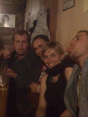 veselá partička Ondra, Terka, Otík, Prcek, Che