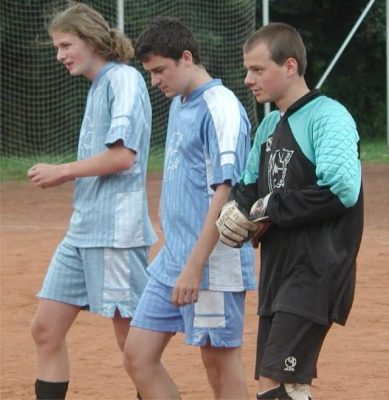 tenhle zápas jsme asi nevyhráli (srpen 2001)