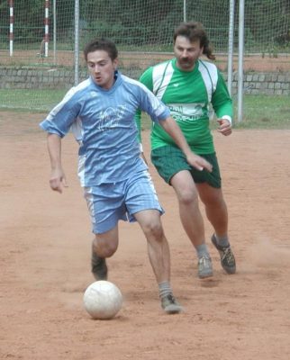 Inge coby nová akvizice poprvé zazářil na turnaji na Slavii (srpen 2001)
