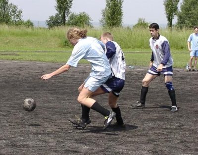 kousek cesty k brance se Kamil svezl (červen 2002)