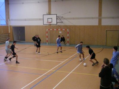 zimní přípravu v sezoně 2002/2003 obstarala série tréninkových turnájků ve Štěnovicích