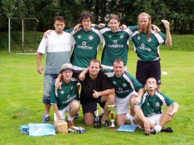 v Záhoří léta páně 2005 přispělo k slavnému vítězství Mimiker i trio krajánků z TBC (Puyol, Honza, Olda)